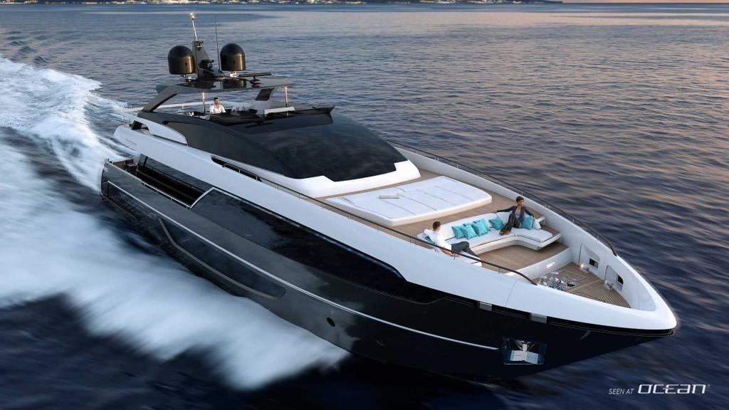 riva 100 corsaro