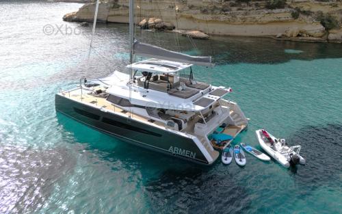 Fountaine pajot samana 59