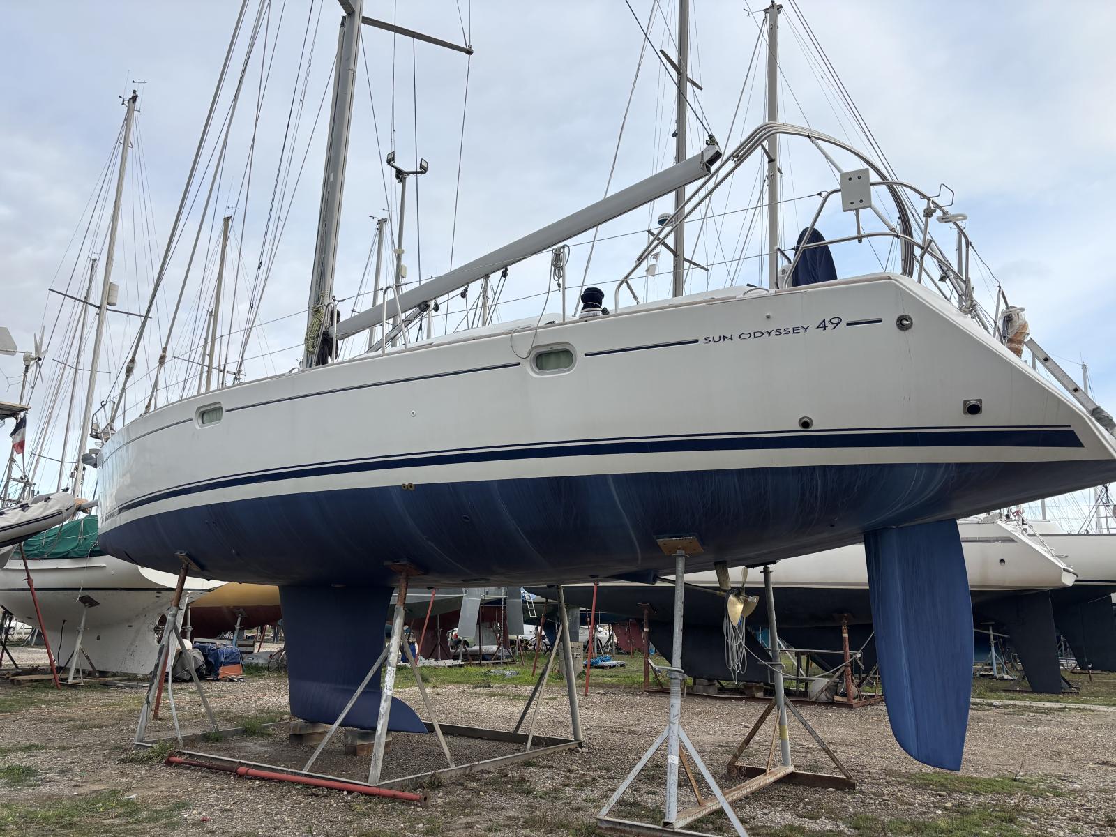 jeanneau Sun odyssey 49