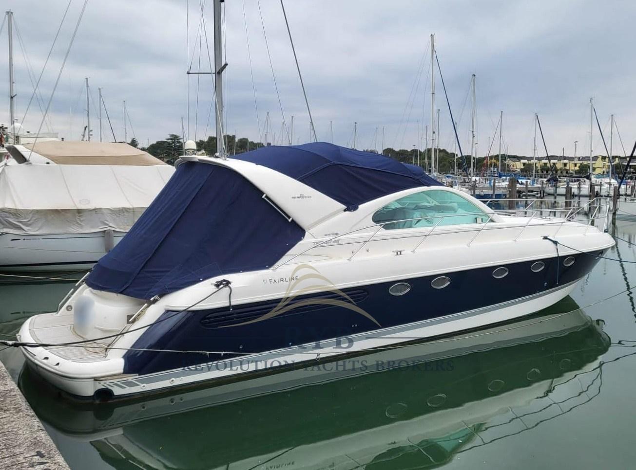 fairline Targa 48 open