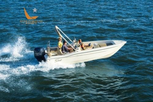 Scout boats 175 sport dorado