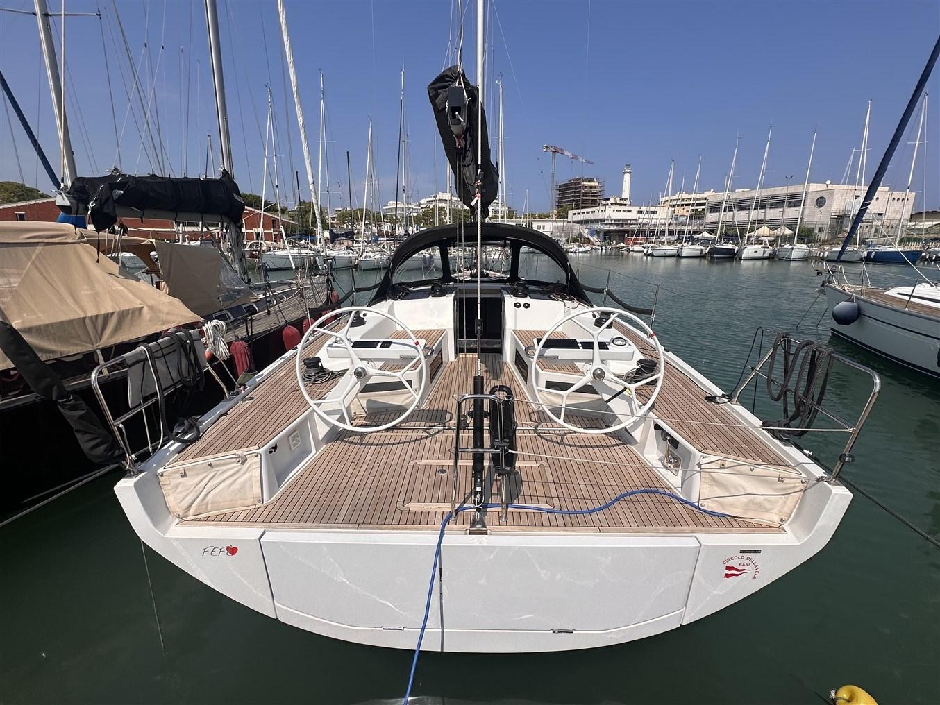 cantiere del pardo Grand soleil 40