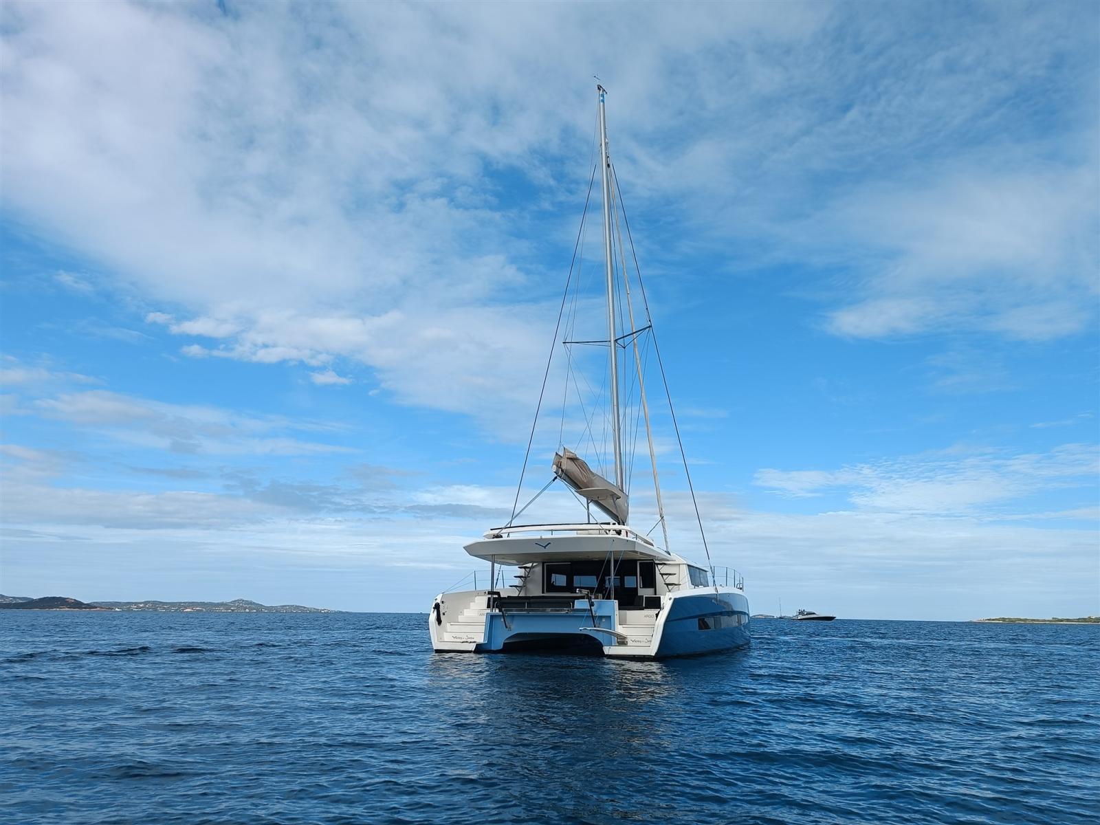 dufour yachts 48 catamarans