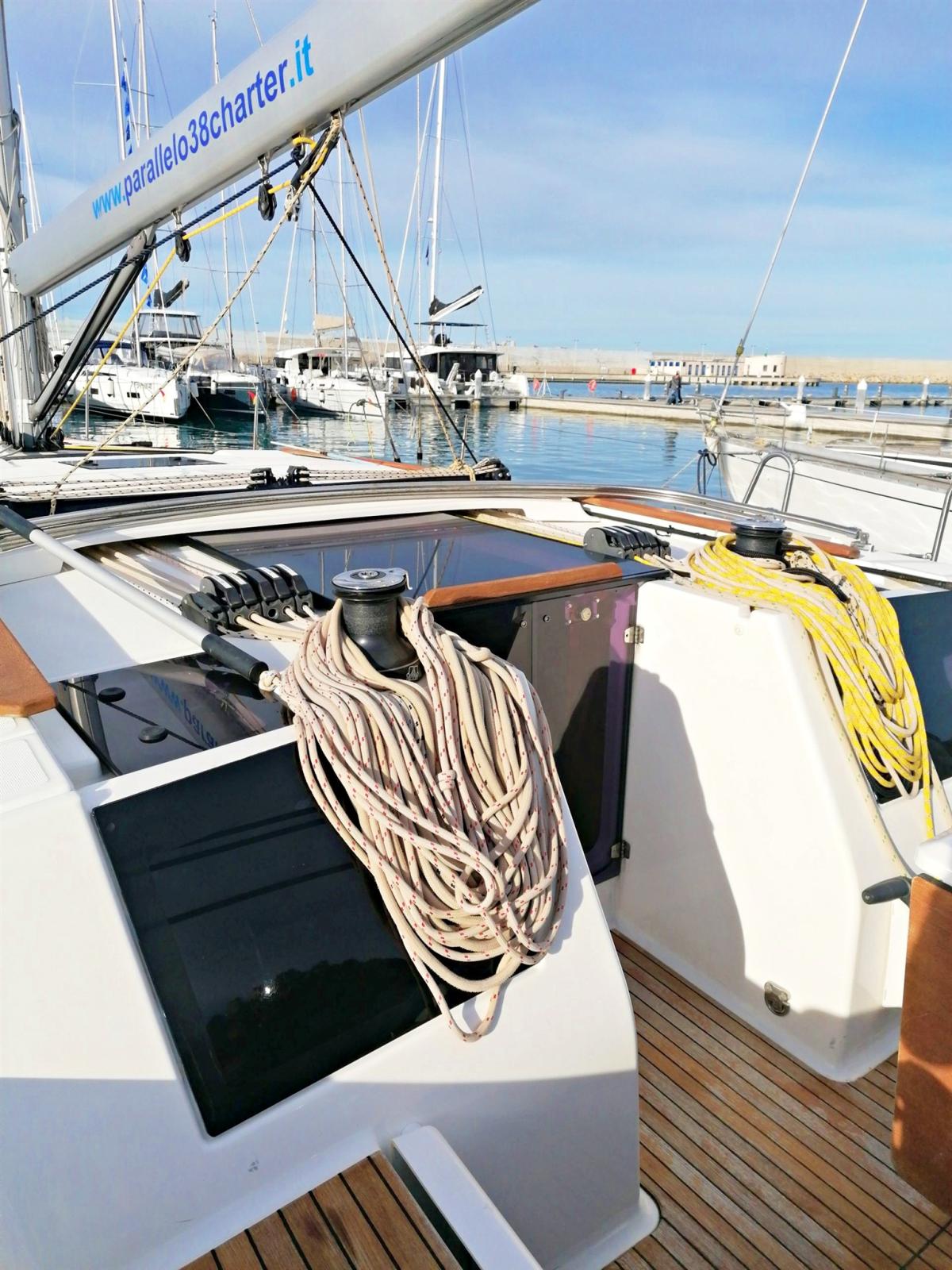 dufour yachts 460 grand large