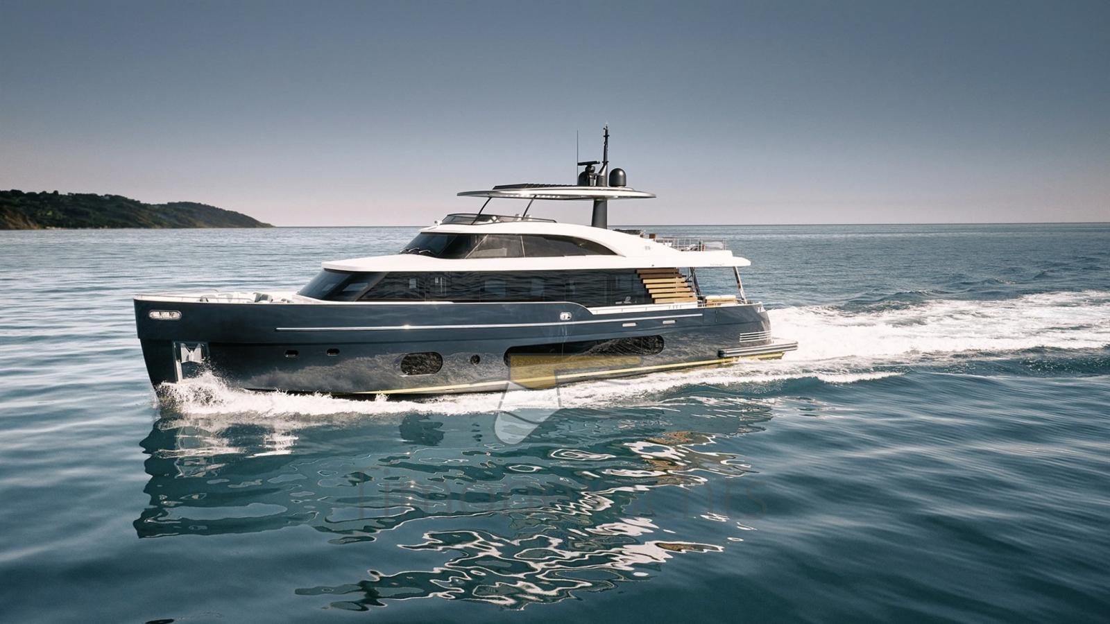 azimut Magellano 25 metri