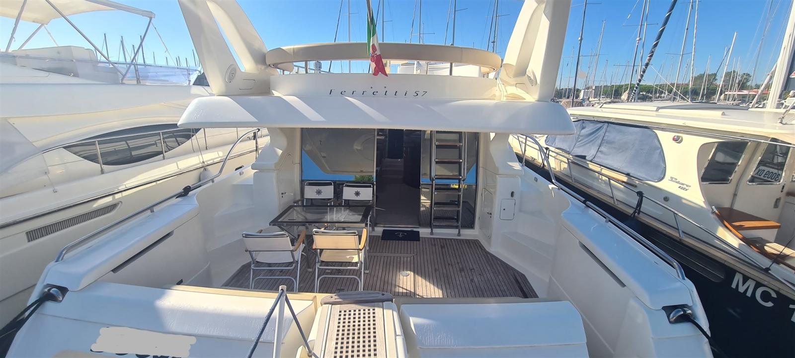ferretti yachts Ferretti 57'