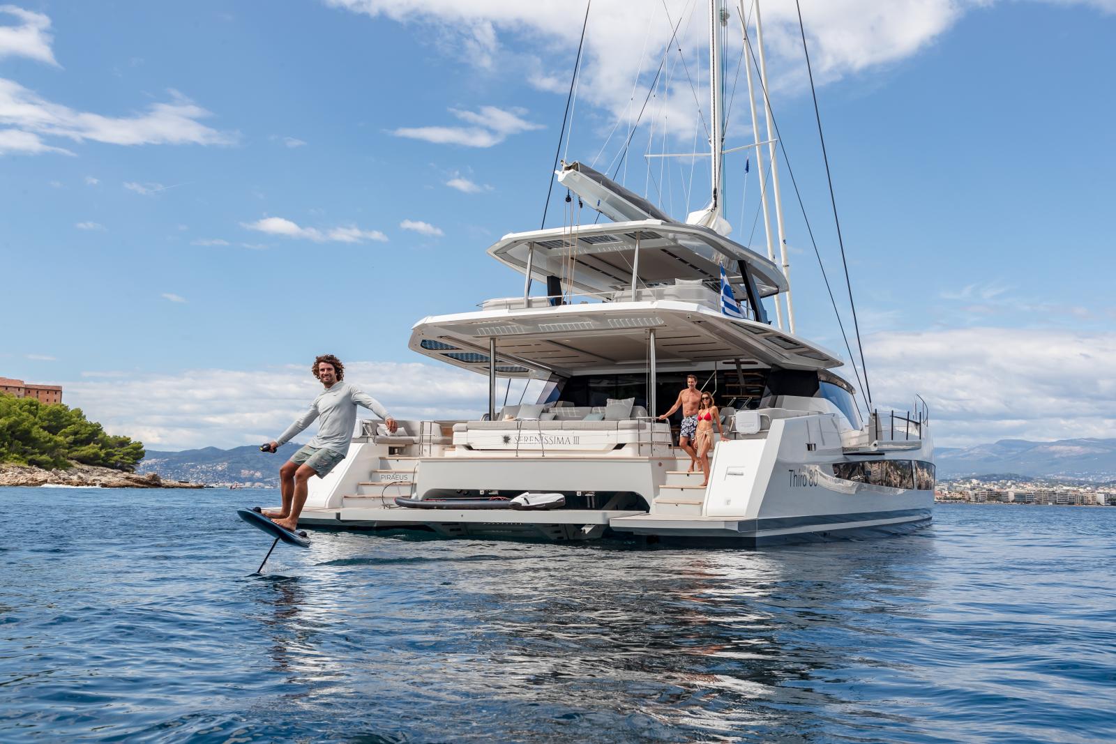 fountaine pajot Thira 80