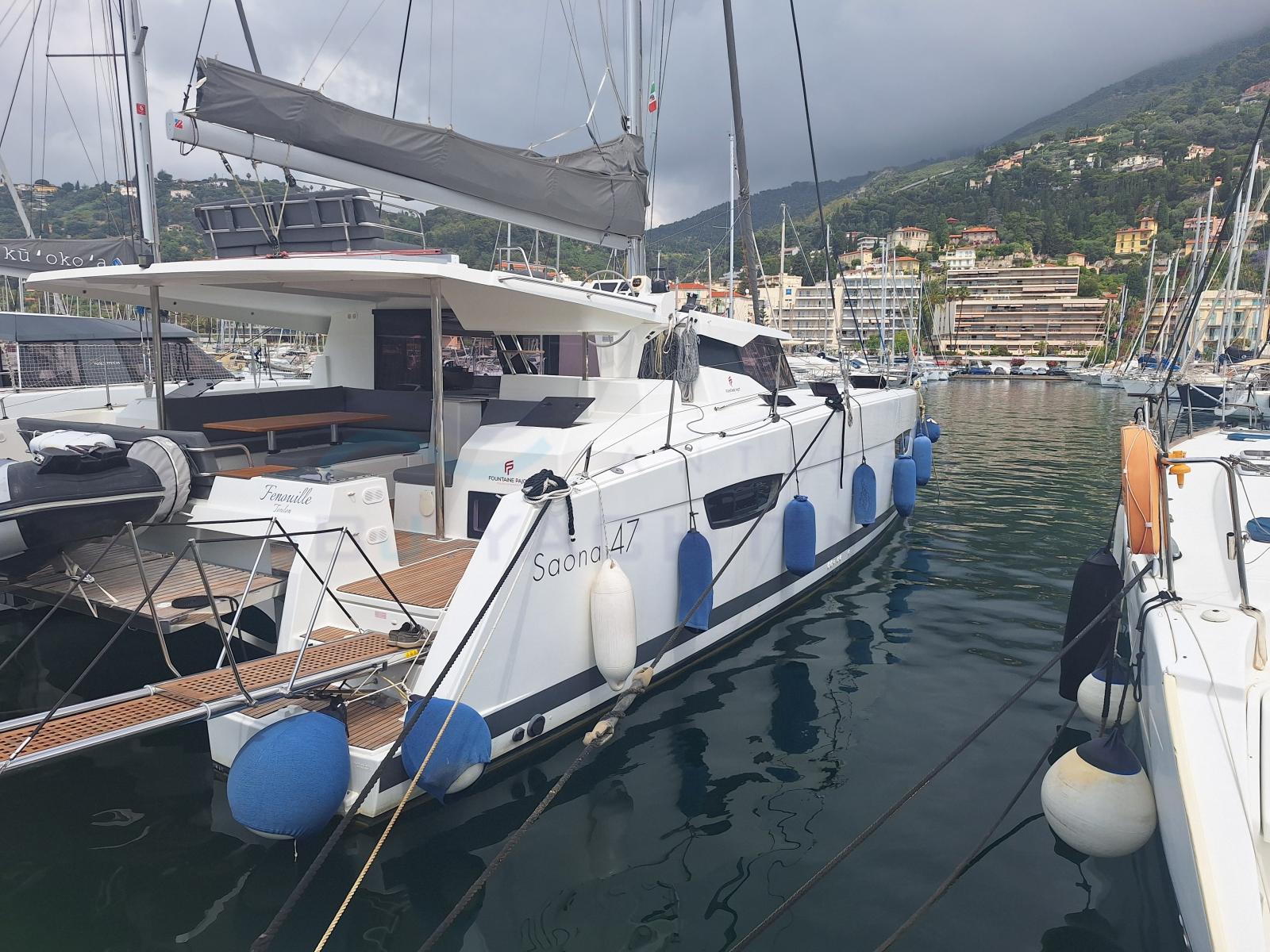 fountaine pajot Saona 47