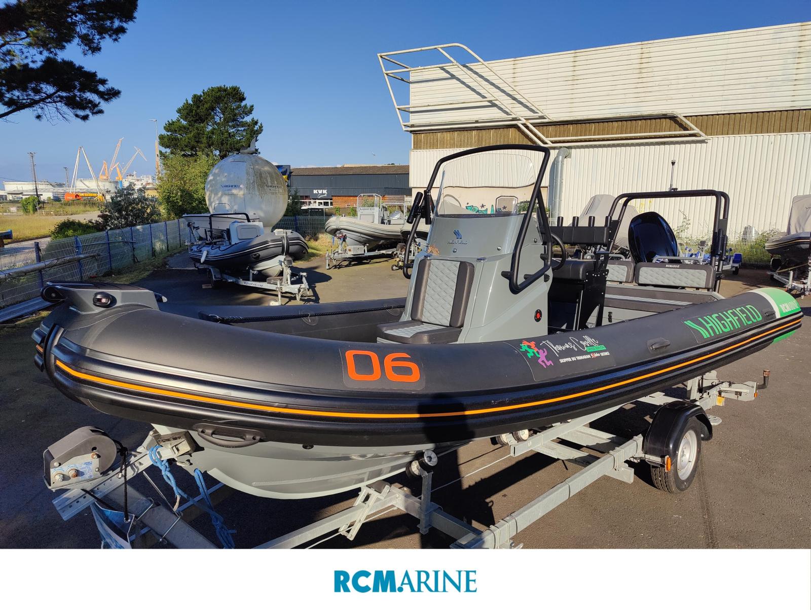 highfield Patrol 660 thomas coville