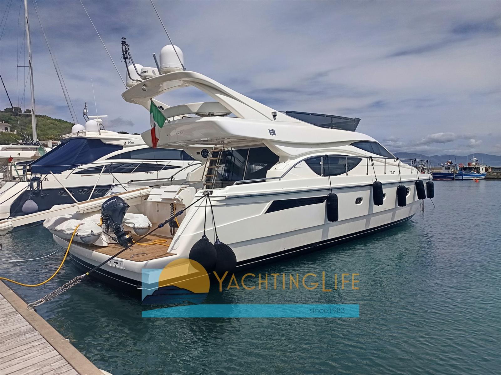 ferretti yachts Ferretti 550