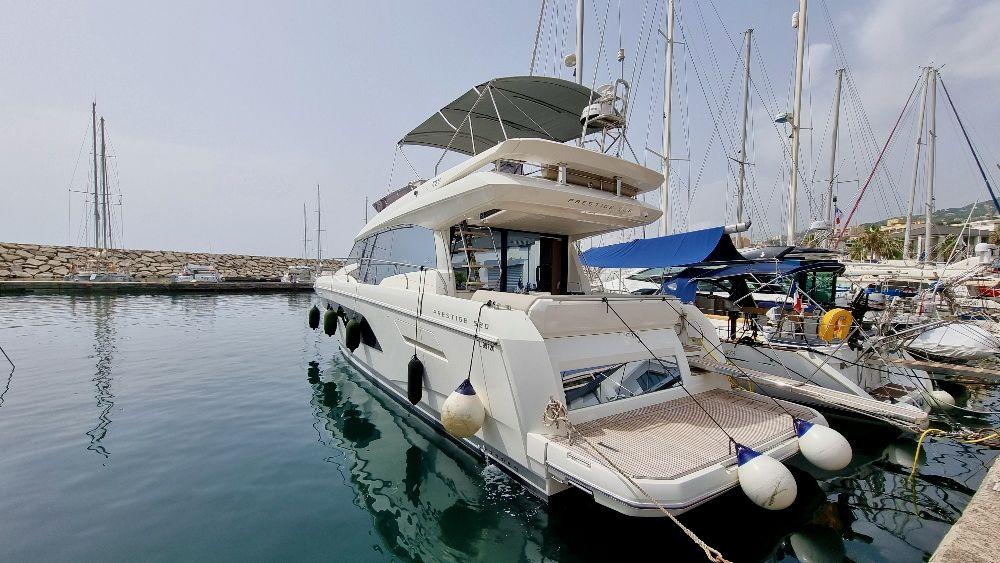 jeanneau Prestige 520 fly