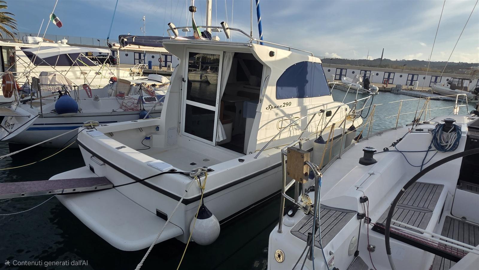 plastik Space 290 cruiser