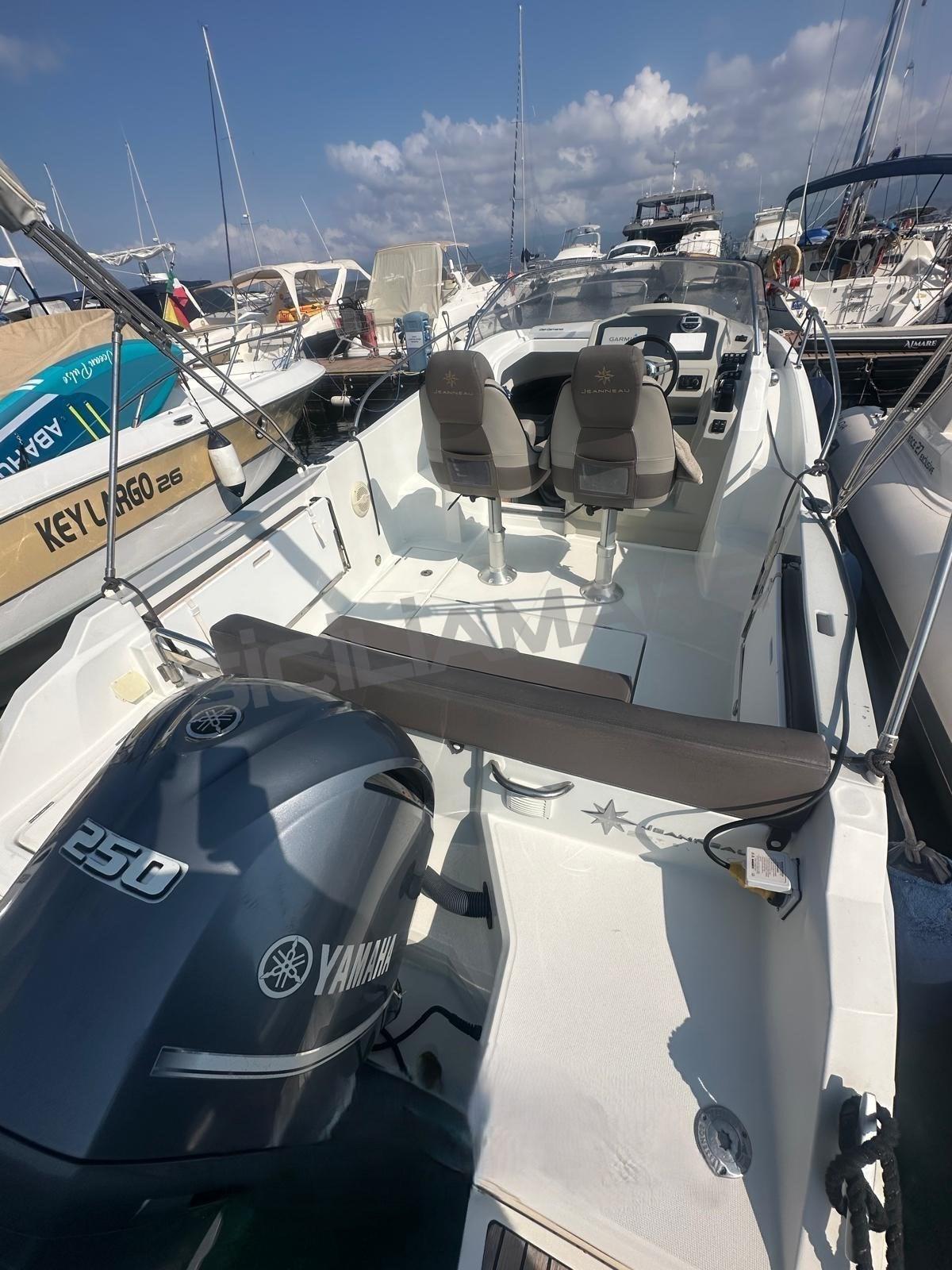 jeanneau Cap camarat 7.5 wa série 2