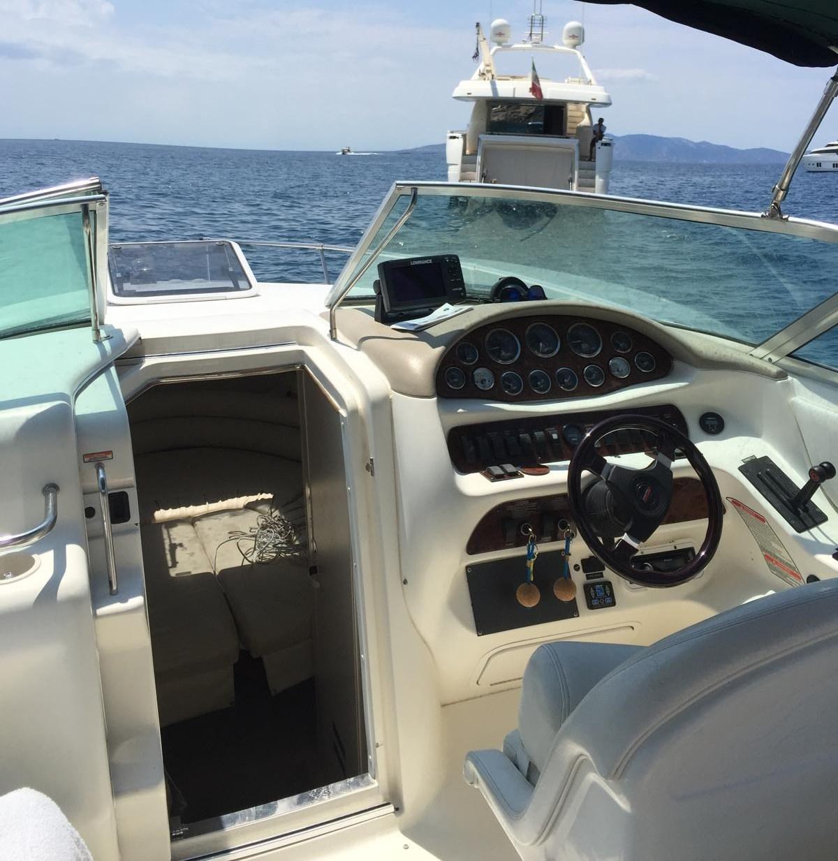 sea ray 280 ss