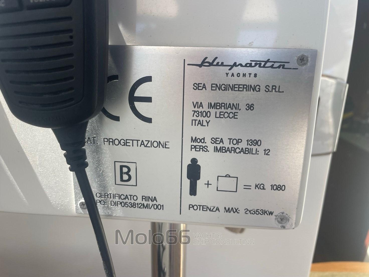 blu martin Sea top 13.90