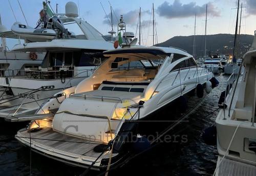 Princess yachts v58