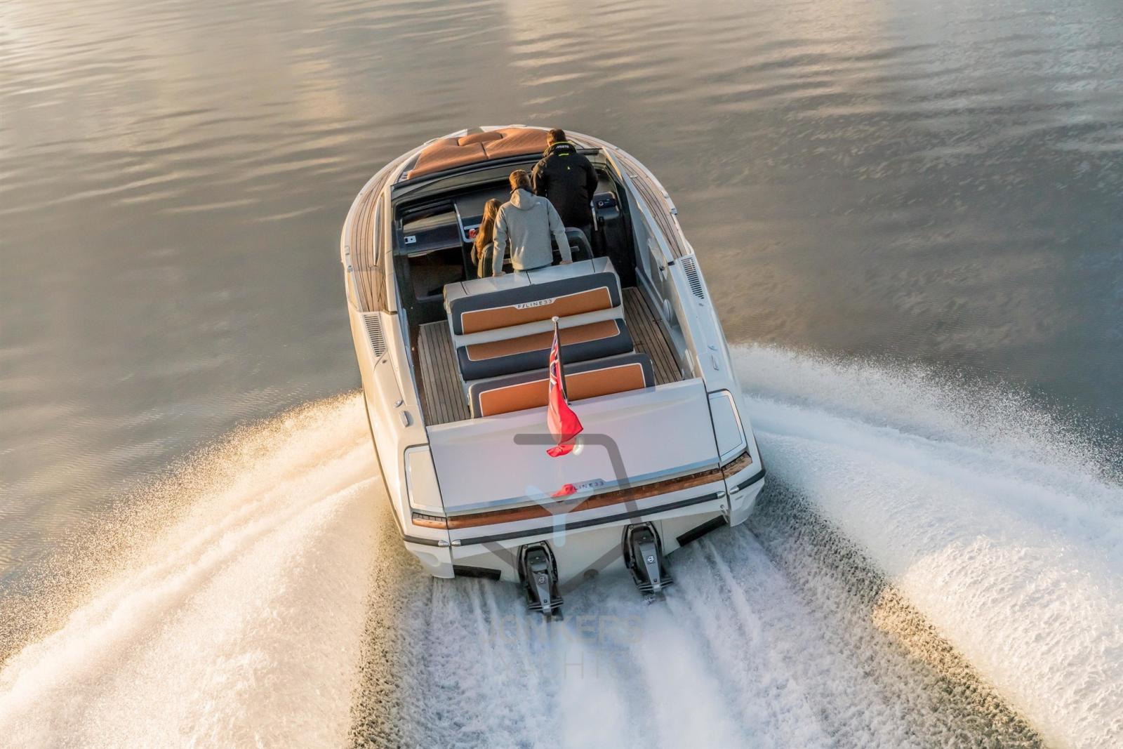 fairline F-line 33