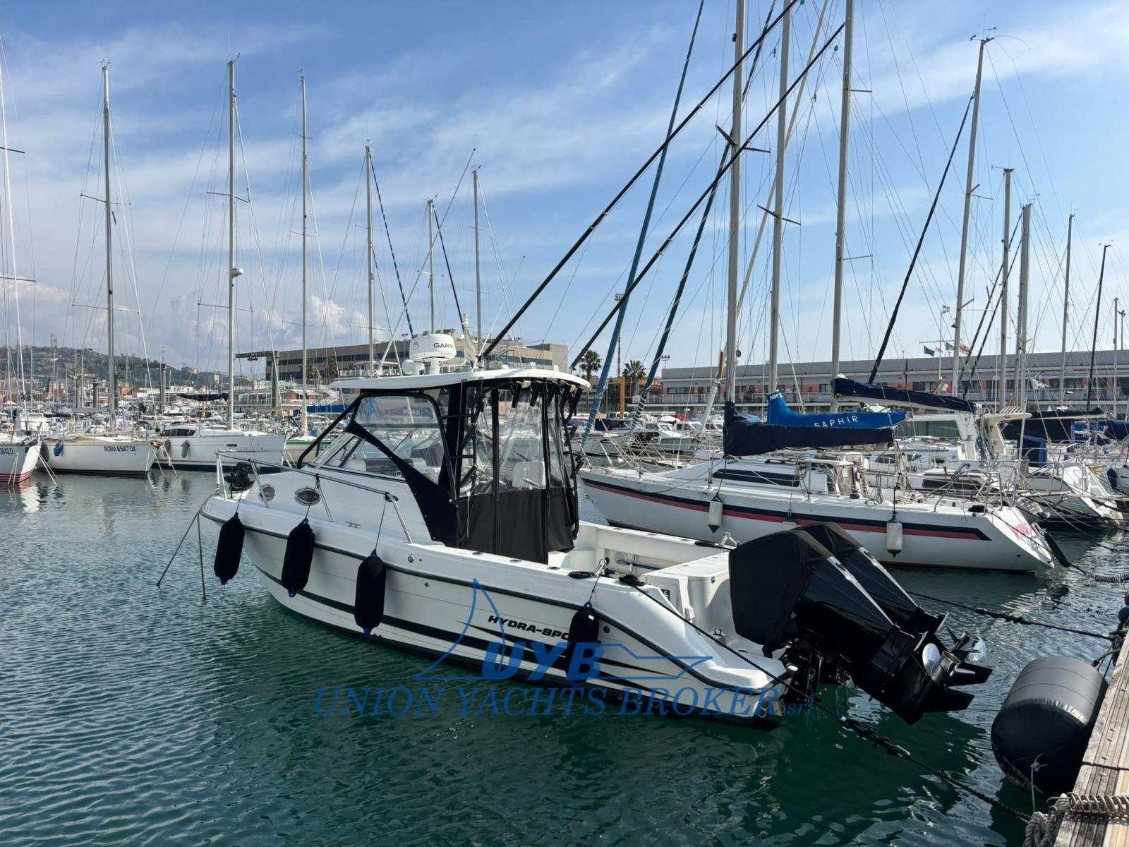 hydra-sports 2600 vx vector