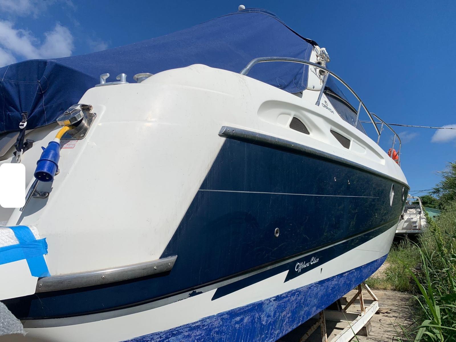cranchi Endurance 41