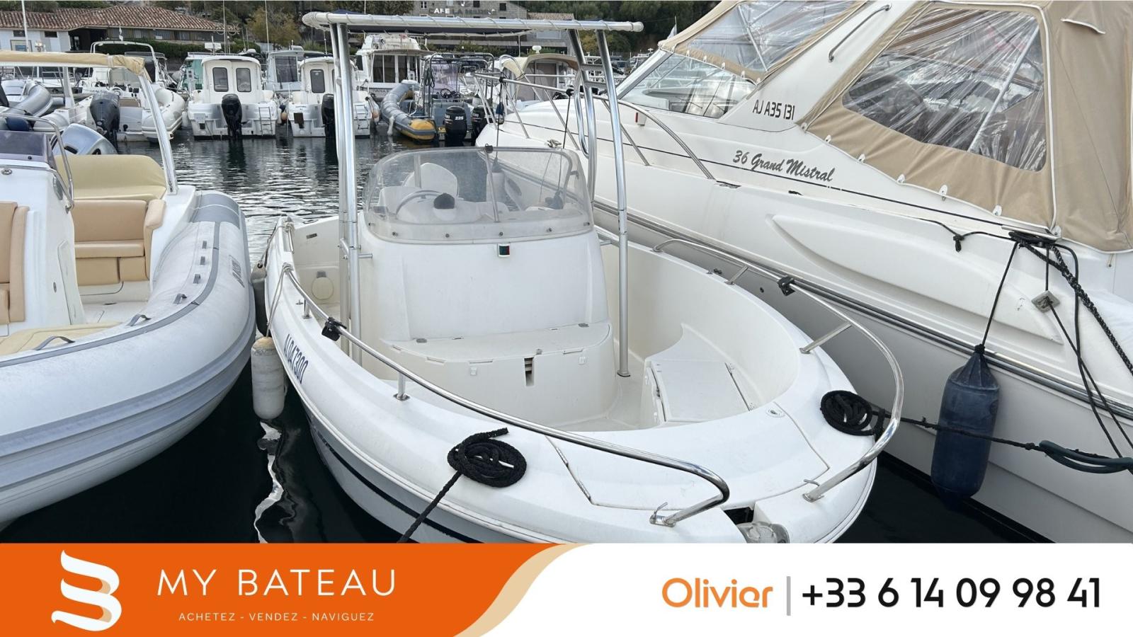 jeanneau Cap camarat 635cc