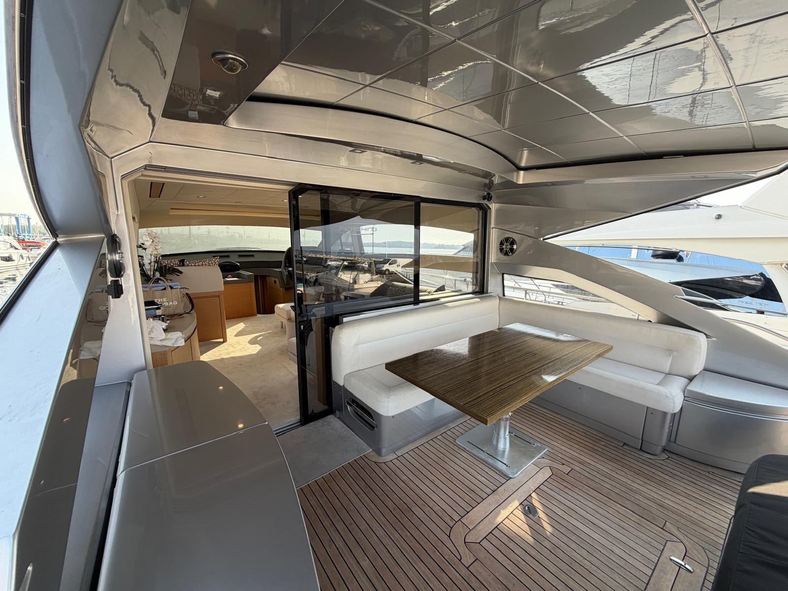 pershing 64