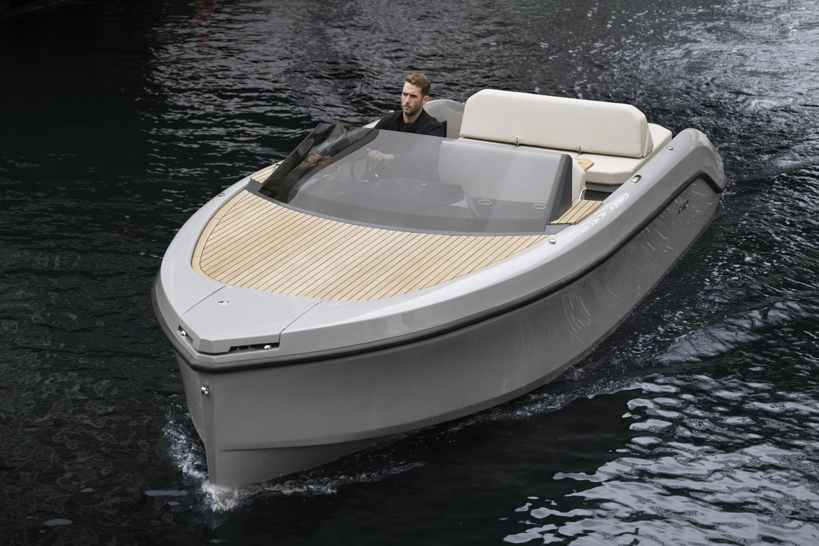 rand boats Spirit 25