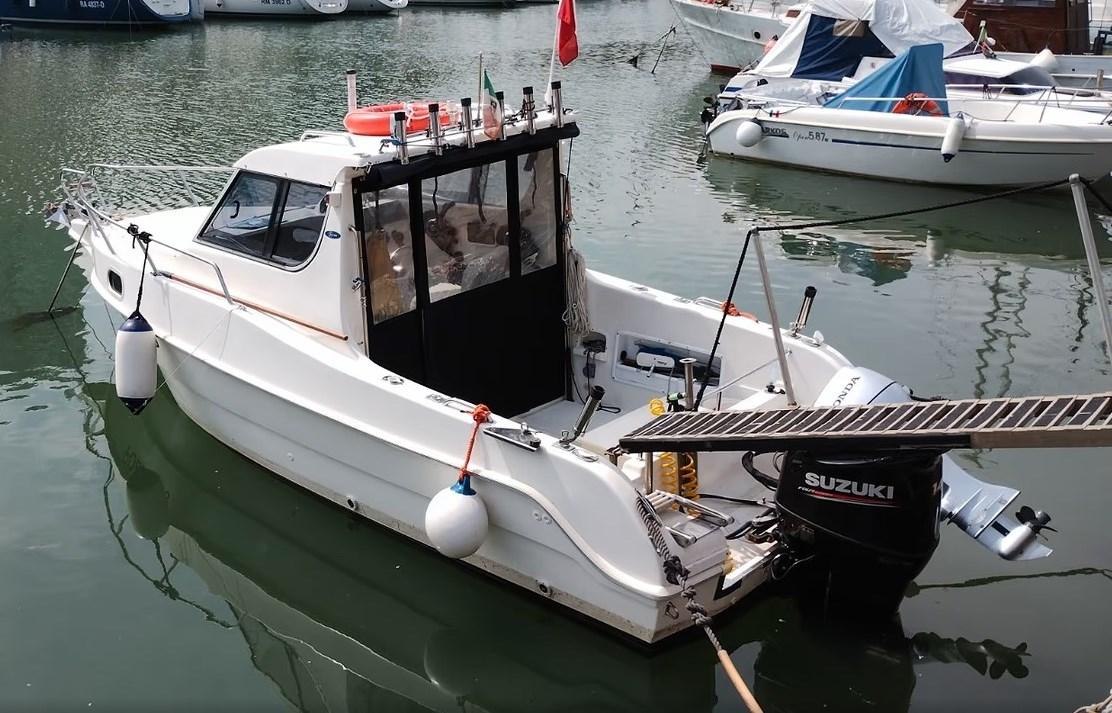 saver Manta 21 fisher