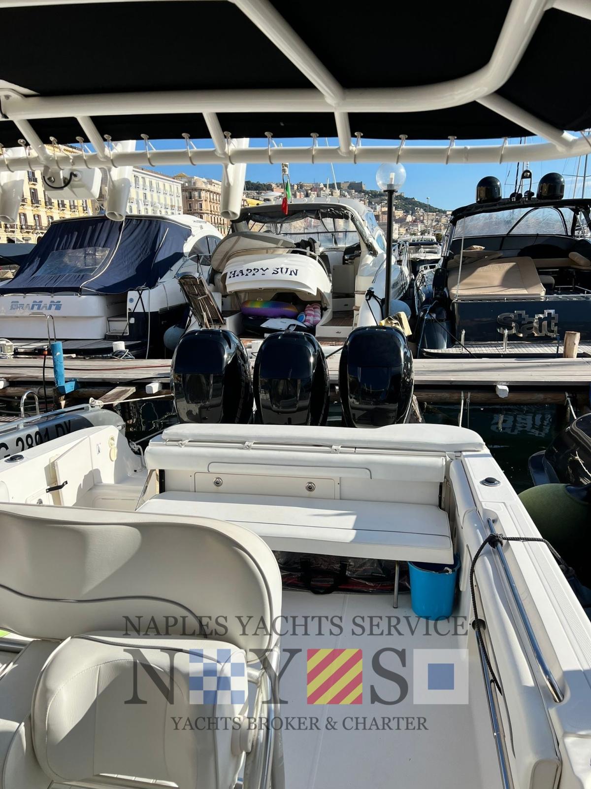 wellcraft Scarab 35 tournament