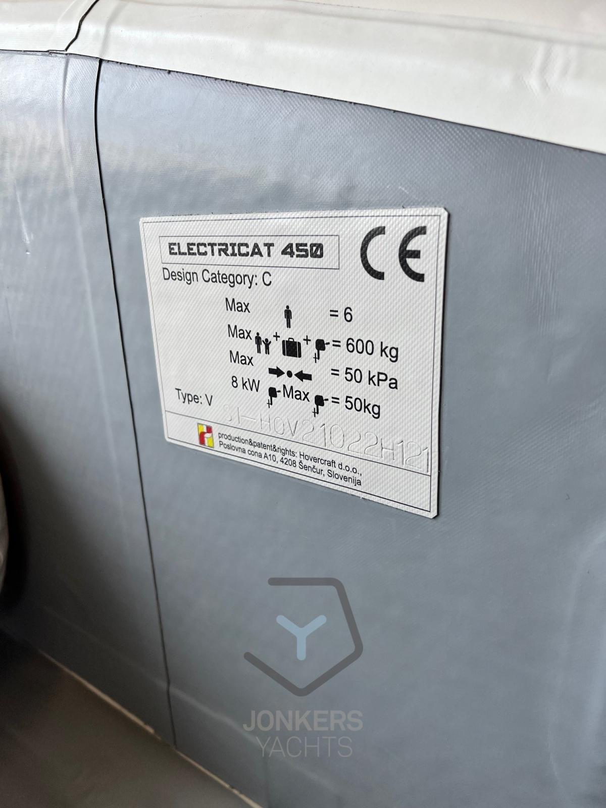 hovercraft d.o.o. Electricat 450