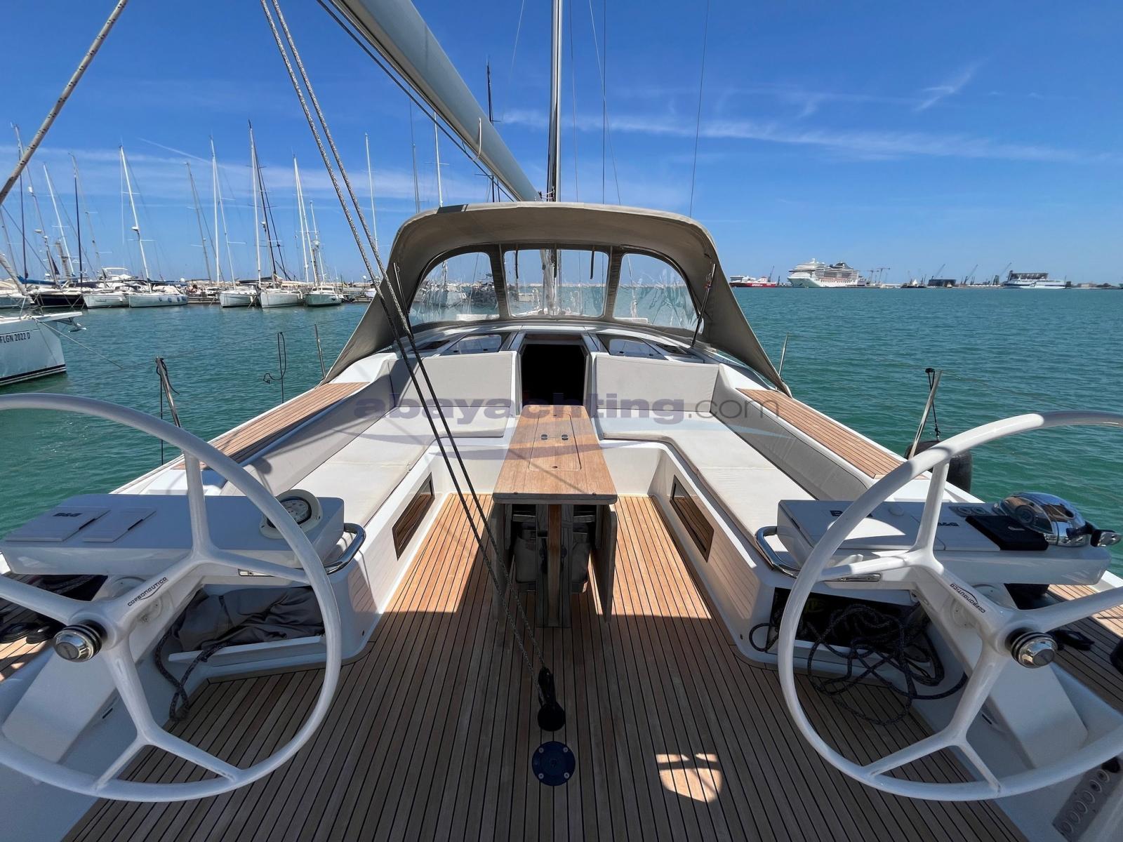 cantiere del pardo Grand soleil 52 lc sport