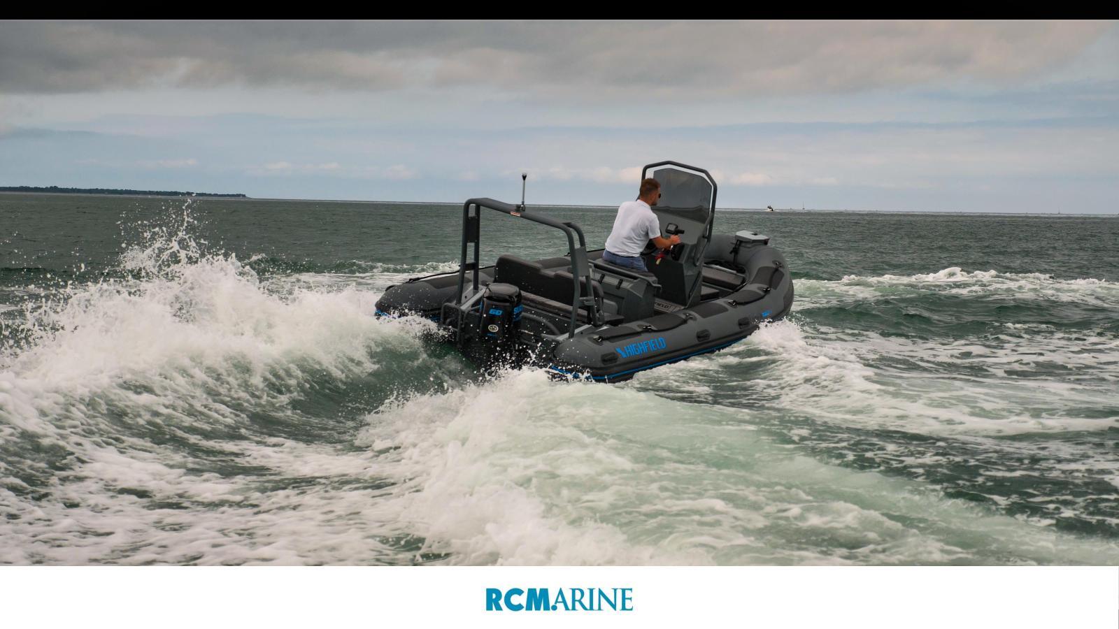highfield Escape family rcmarine 600 + 140cv