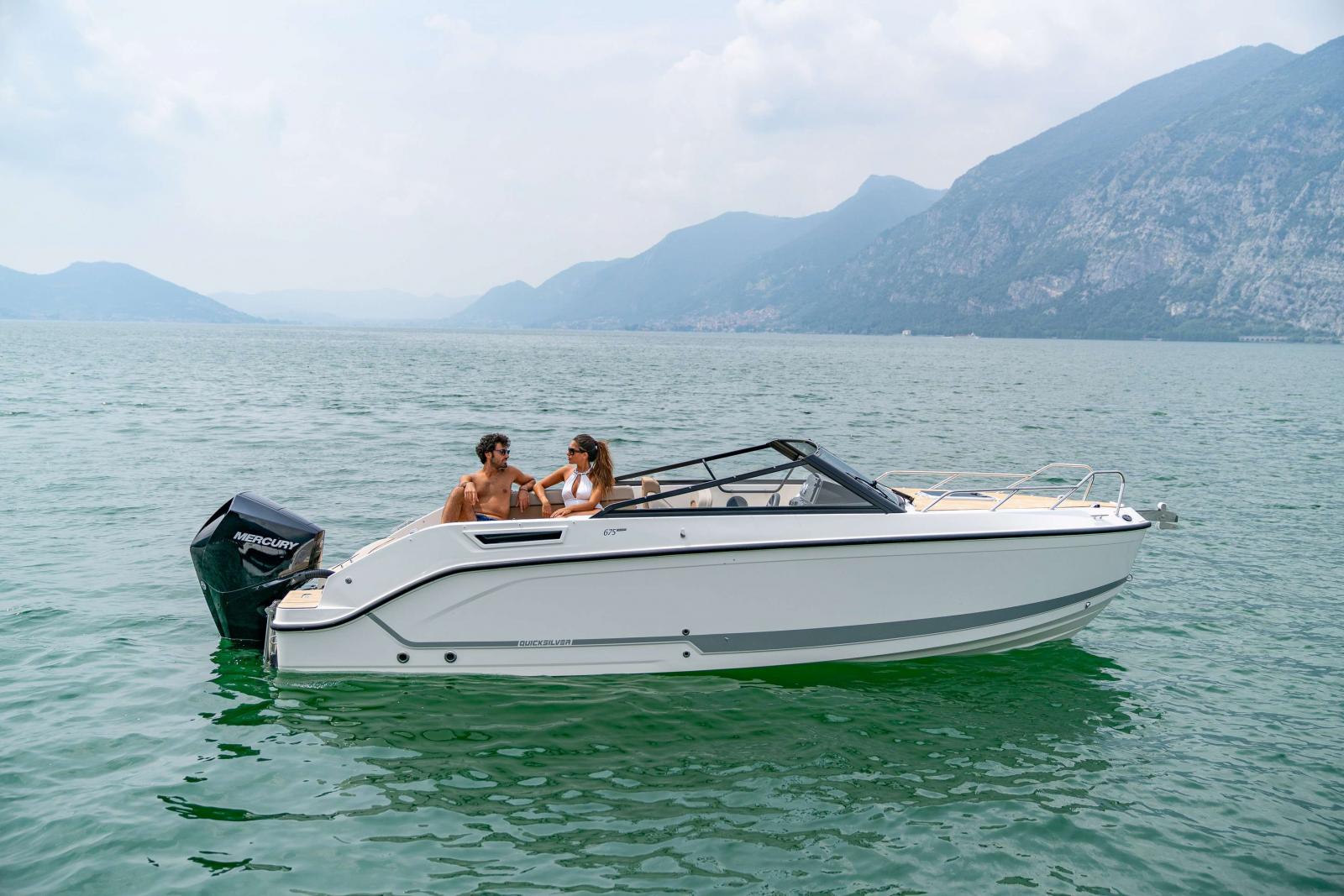 quicksilver Activ 675 cruiser