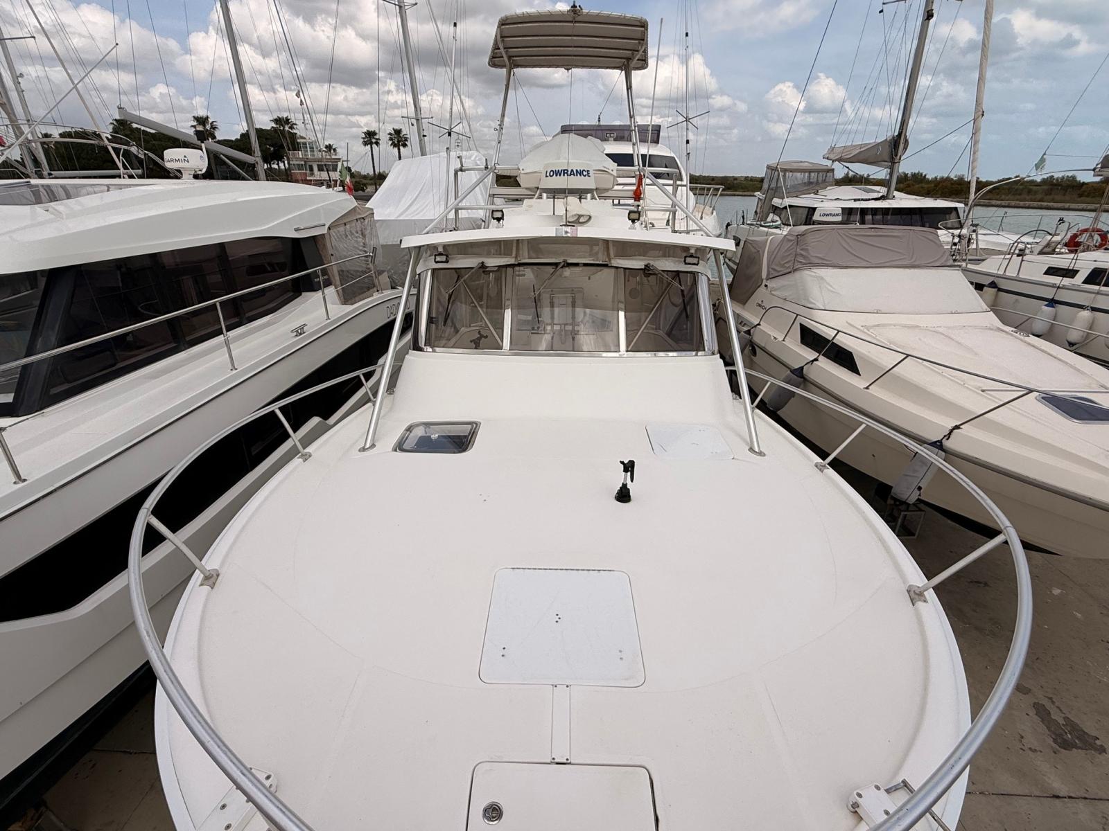 luhrs Luhrs 320 fisherman