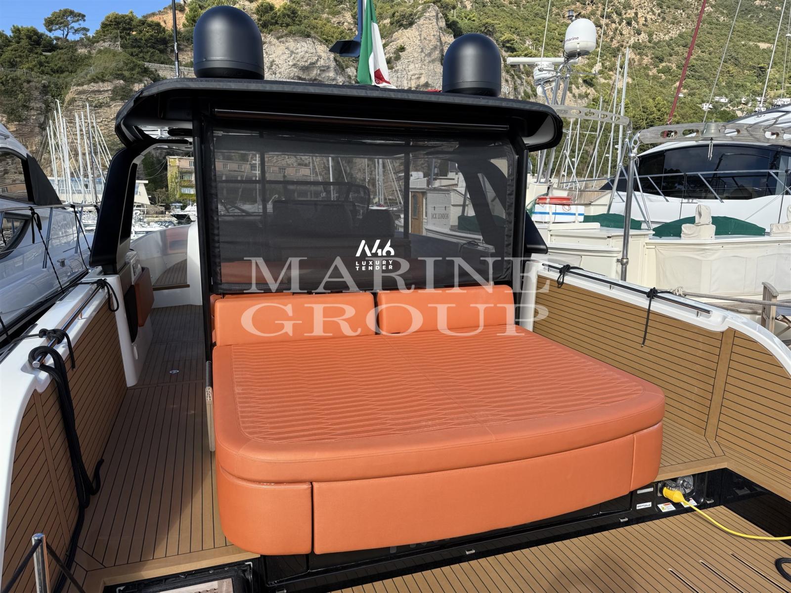 cranchi A 46 luxury tender