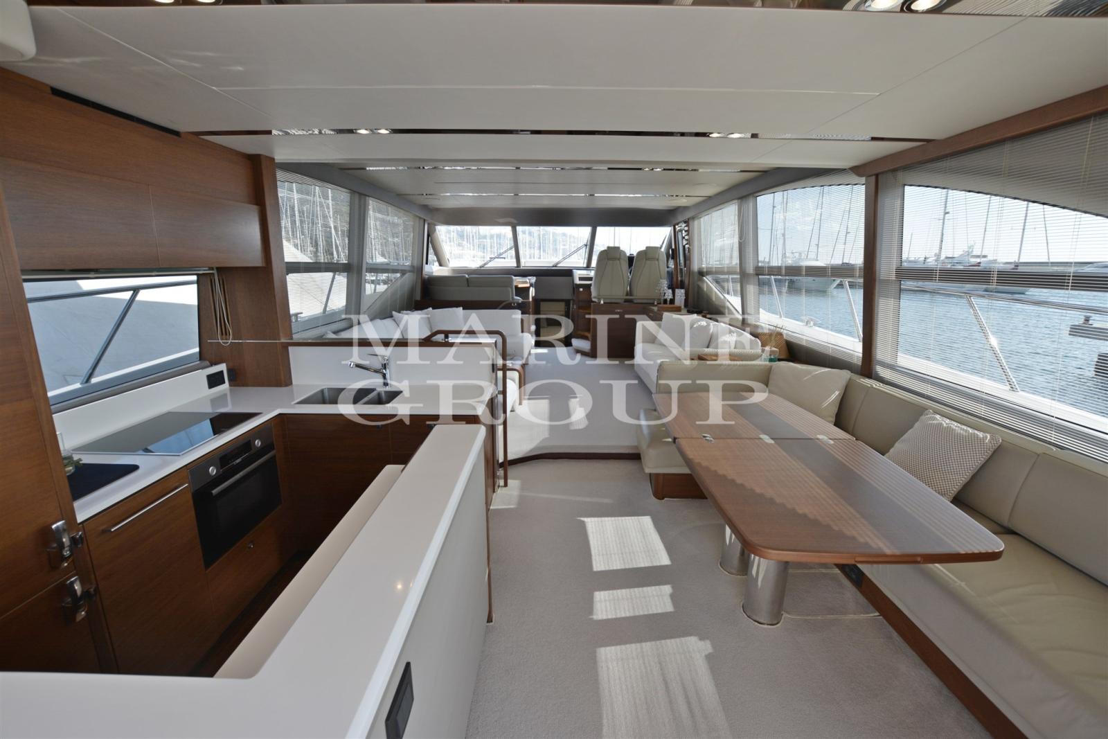 princess yachts F70