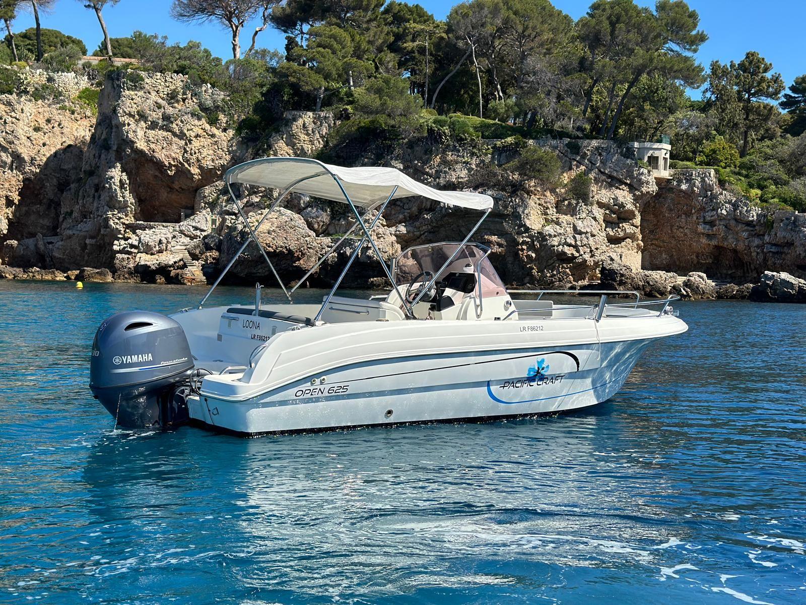 pacific craft 625 open