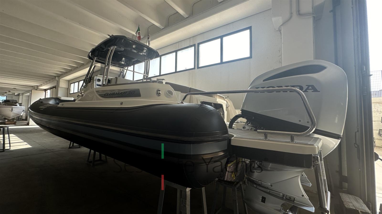 jokerboat Clubman 30'