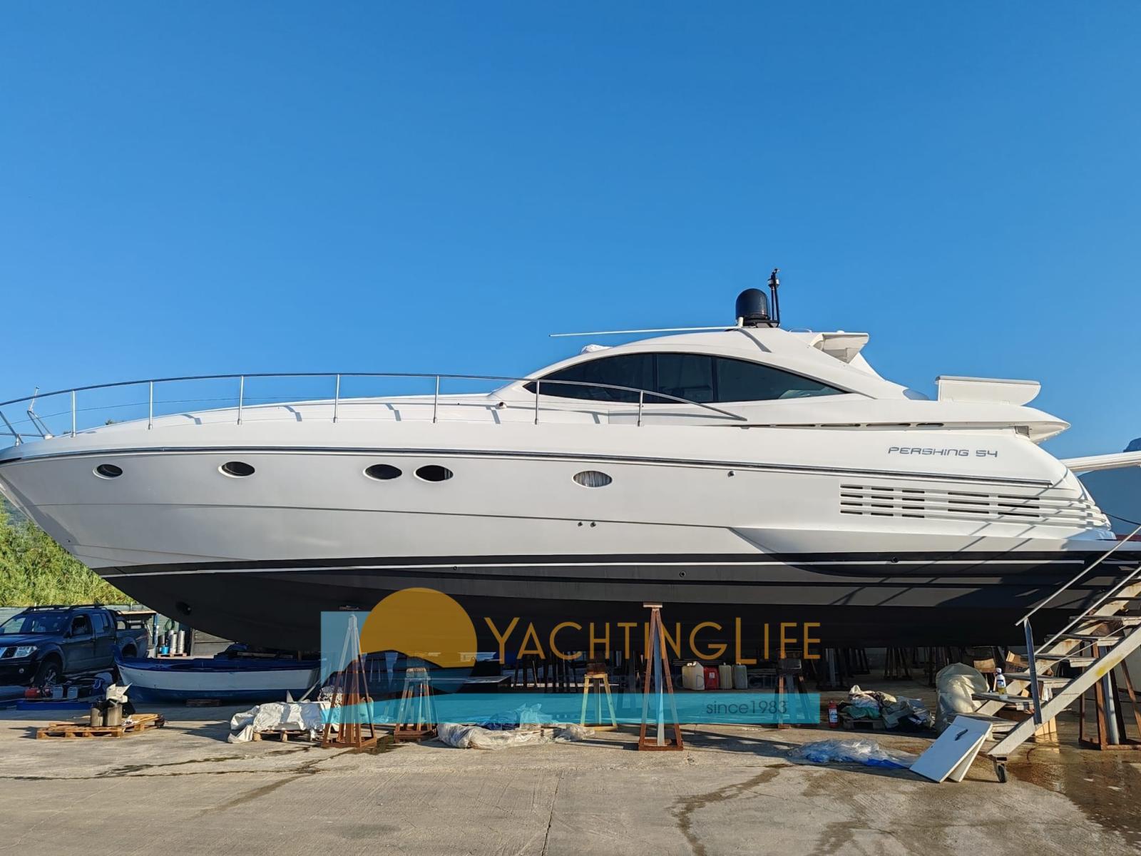 pershing Pershing 54'