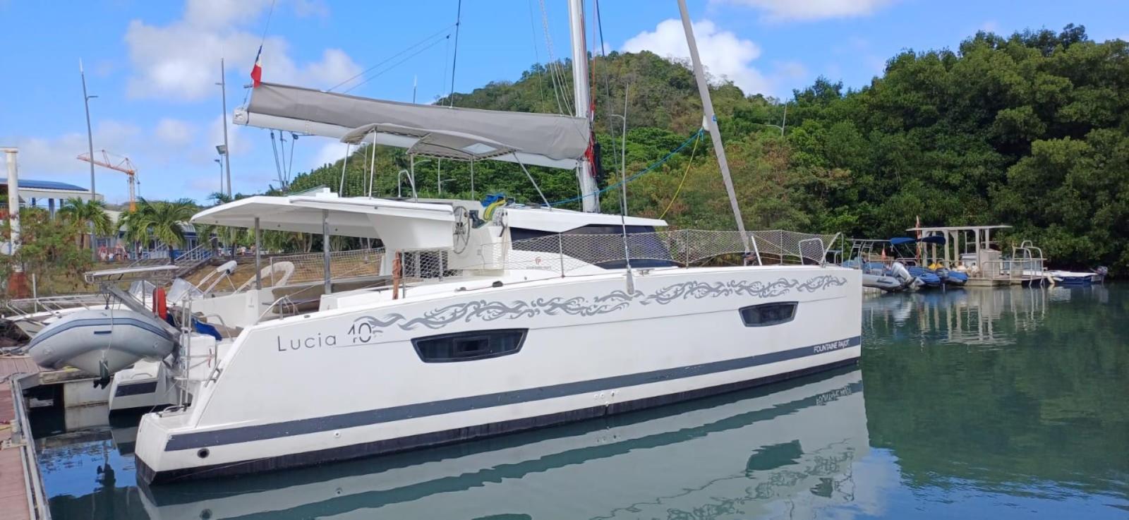 fountaine pajot Lucia 40