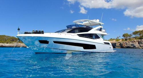 Sunseeker 75 yacht