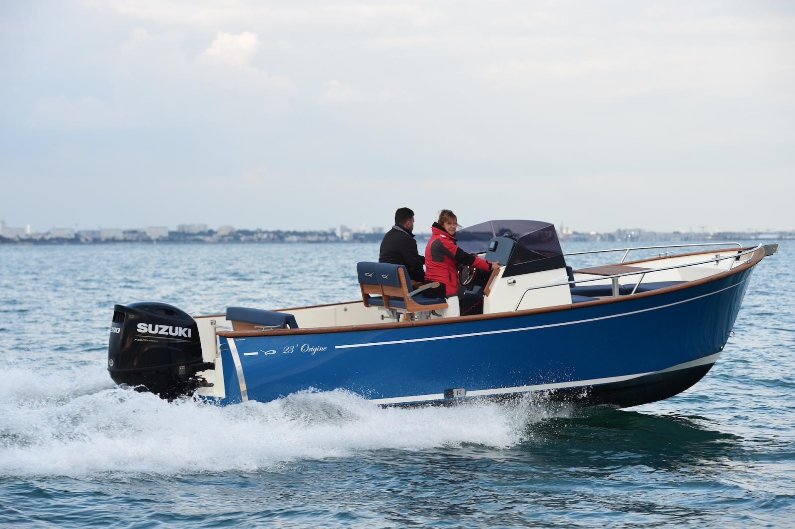 rhea marine 23 open origine