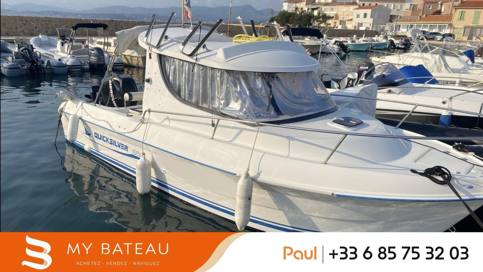 quicksilver 650 camping