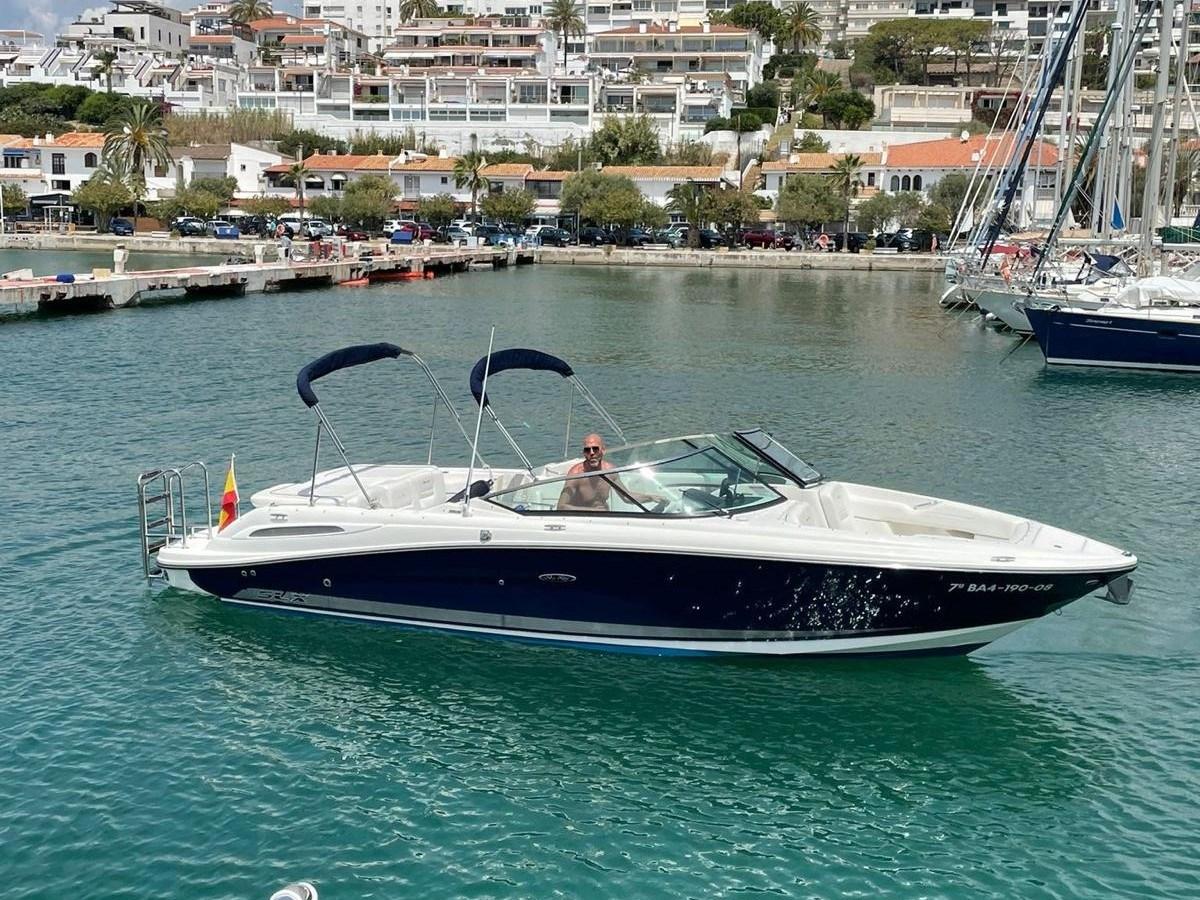 sea ray 270 slx