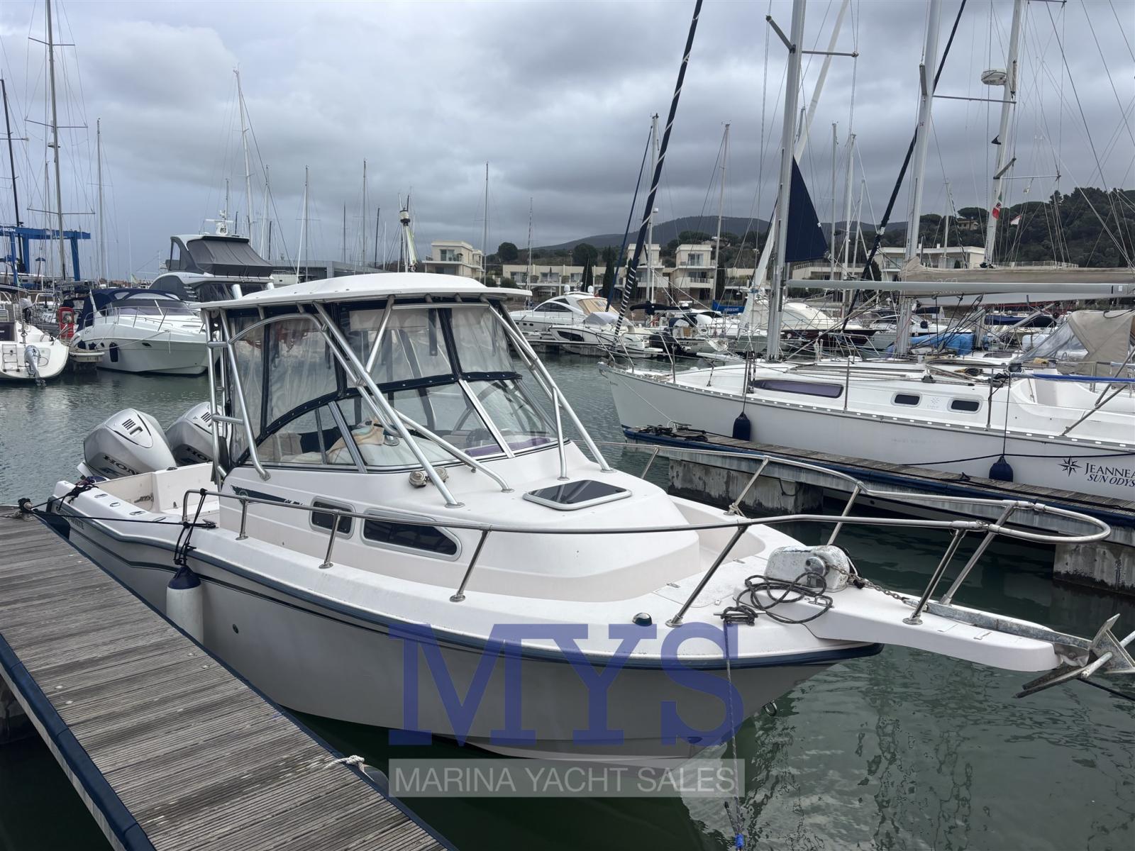 grady white boats 248 voyager wa