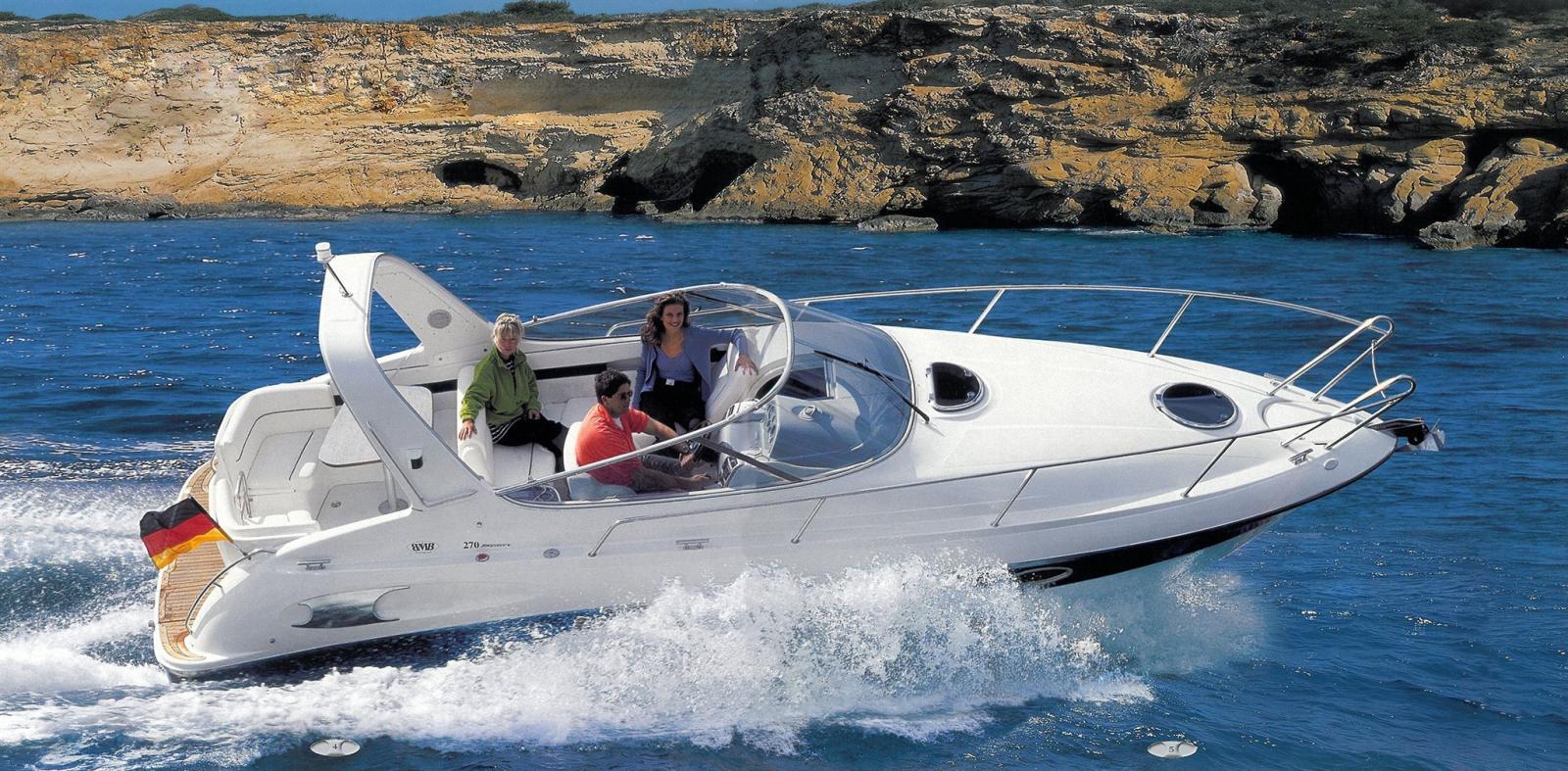 bavaria yachts Bmb 270 sport