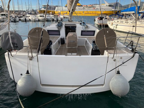 jeanneau Sun Odyssey 490