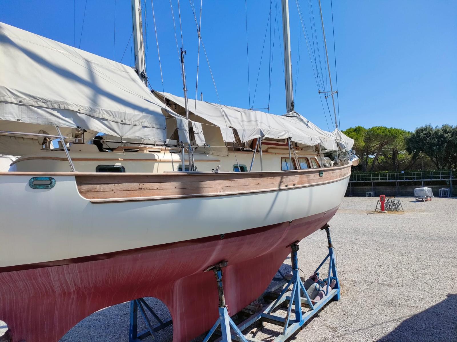 shin hsing yacht building co.ltd taiwan Delta 45s