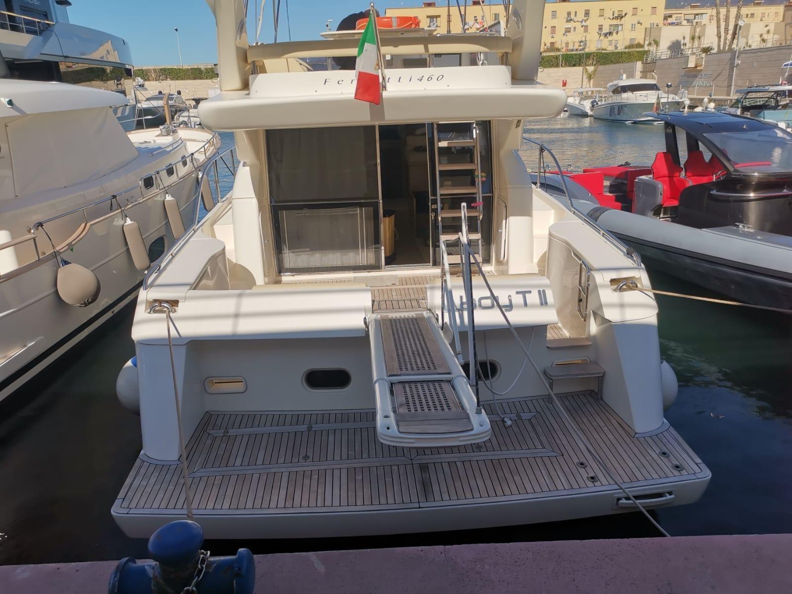 ferretti yachts Ferretti 460