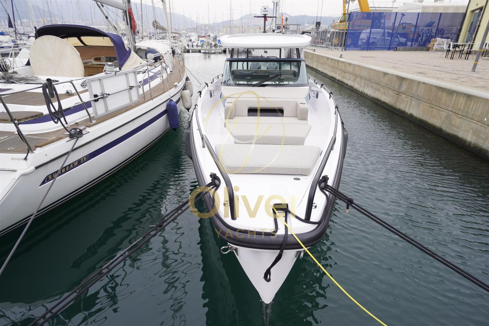 axopar 37 sun top - brabus line