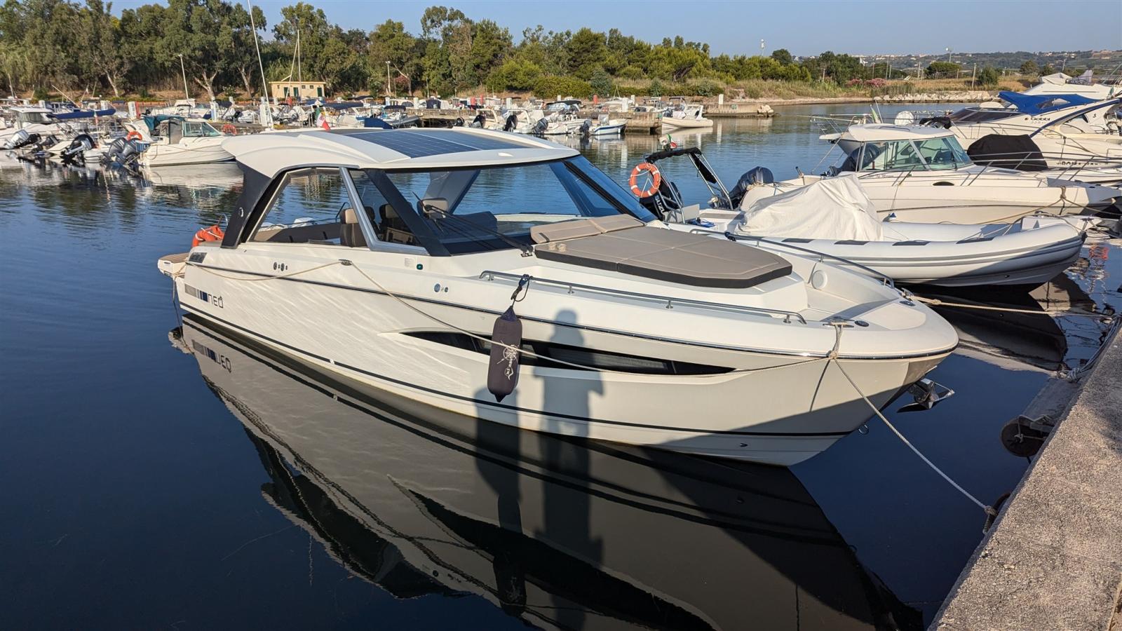 greenline yachts Neo 22